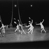 New York City Ballet production of "Les Biches" (part of Jazz Concert), choreography by Francisco Moncion (New York)
