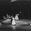 New York City Ballet production of "Liebeslieder Walzer" with Melissa Hayden and Jonathan Watts center, choreography by George Balanchine (New York)