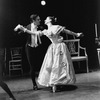 Conrad Ludlow and Jillana in the New York City Ballet production of Balanchine's "Liebeslieder Walzer"