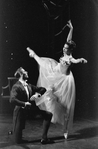 New York City Ballet production of "Liebeslieder Walzer" with Diana Adams and Bill Carter, choreography by George Balanchine (New York)