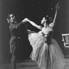 New York City Ballet production of "Liebeslieder Walzer" with Melissa Hayden and Jonathan Watts, choreography by George Balanchine (New York)