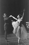 New York City Ballet production of "Liebeslieder Walzer" with Melissa Hayden and Jonathan Watts, choreography by George Balanchine (New York)