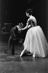 New York City Ballet production of "Liebeslieder Walzer" with Diana Adams and Bill Carter, choreography by George Balanchine (New York)