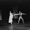 New York City Ballet production of "Night Shadow" (from November 1960 called "La Sonnambula") with Violette Verdy and Nicholas Magallanes, choreography by George Balanchine (New York)