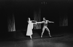 New York City Ballet production of "Night Shadow" (from November 1960 called "La Sonnambula") with Violette Verdy and Nicholas Magallanes, choreography by George Balanchine (New York)