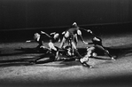 New York City Ballet production of "Ebony Concerto" (part of Jazz Concert), choreography by John Taras (New York)