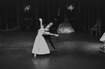 New York City Ballet production of "Liebeslieder Walzer" with Melissa Hayden and Jonathan Watts, choreography by George Balanchine (New York)