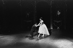 New York City Ballet production of "Liebeslieder Walzer" with Diana Adams and Bill Carter, choreography by George Balanchine (New York)