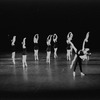 New York City Ballet production of "Concerto Barocco" with Nicholas Magallanes and Melissa Hayden, choreography by George Balanchine (New York)