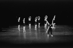 New York City Ballet production of "Concerto Barocco" with Nicholas Magallanes and Melissa Hayden, choreography by George Balanchine (New York)
