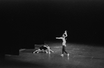 New York City Ballet production of "Concerto Barocco" with Nicholas Magallanes and Melissa Hayden, choreography by George Balanchine (New York)
