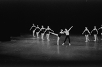 New York City Ballet production of "Concerto Barocco" with Nicholas Magallanes and Melissa Hayden, choreography by George Balanchine (New York)