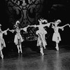 New York City Ballet production of "The Figure in the Carpet" with Patricia McBride and Nicholas Magallanes, choreography by George Balanchine (New York)