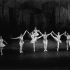 New York City Ballet production of "Divertimento No. 15" with Michael Lland, Jillana, Jonathan Watts, Judith Green and Roy Tobias, choreography by George Balanchine (New York)