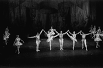 New York City Ballet production of "Divertimento No. 15" with Michael Lland, Jillana, Jonathan Watts, Judith Green and Roy Tobias, choreography by George Balanchine (New York)