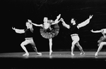 New York City Ballet production of "Variations from Don Sebastian", with Richard Rapp, Carol Sumner and William Weslow, choreography by George Balanchine (New York)