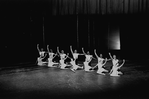 New York City Ballet production of "Monumentum pro Gesualdo" with Diana Adams and Conrad Ludlow, choreography by George Balanchine (New York)