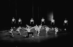 New York City Ballet production of "Monumentum pro Gesualdo" with Diana Adams and Conrad Ludlow, choreography by George Balanchine (New York)