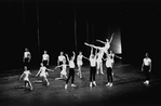 New York City Ballet production of "Monumentum pro Gesualdo" with Diana Adams and Conrad Ludlow, choreography by George Balanchine (New York)