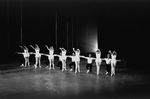 New York City Ballet production of "Monumentum pro Gesualdo" with Diana Adams and Conrad Ludlow, choreography by George Balanchine (New York)