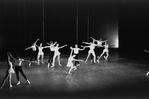 New York City Ballet production of "Monumentum pro Gesualdo" with Diana Adams and Conrad Ludlow, choreography by George Balanchine (New York)