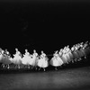 New York City Ballet production of "Swan Lake" corps de ballet, choreography by George Balanchine (New York)