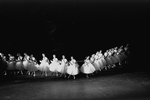 New York City Ballet production of "Swan Lake" corps de ballet, choreography by George Balanchine (New York)