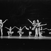 New York City Ballet production of "Variations from Don Sebastian", Carol Sumner and unidentified partner, Suki Schorer and Michael Lland, choreography by George Balanchine (New York)