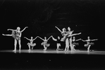 New York City Ballet production of "Variations from Don Sebastian", Carol Sumner and unidentified partner, Suki Schorer and Michael Lland, choreography by George Balanchine (New York)