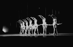 New York City Ballet production of "Monumentum pro Gesualdo" with Diana Adams and Conrad Ludlow, choreography by George Balanchine (New York)