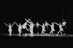 New York City Ballet production of "Monumentum pro Gesualdo" with Diana Adams and Conrad Ludlow, choreography by George Balanchine (New York)