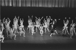 New York City Ballet production of "Fanfare", choreography by Jerome Robbins (New York)