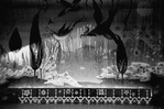 New York City Ballet production of "The Figure in the Carpet" backdrop by Esteban Frances, choreography by George Balanchine (New York)