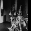 New York City Ballet production of "The Figure in the Carpet" with Patricia McBride and Nicholas Magallanes, choreography by George Balanchine (New York)