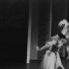 New York City Ballet production of "The Figure in the Carpet" with Patricia McBride and Nicholas Magallanes, choreography by George Balanchine (New York)