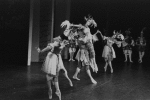 New York City Ballet production of "The Figure in the Carpet" with Patricia McBride and Nicholas Magallanes, choreography by George Balanchine (New York)