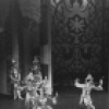 New York City Ballet production of "The Figure in the Carpet" with Patricia McBride and Nicholas Magallanes, choreography by George Balanchine (New York)