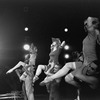 New York City Ballet production of "Con Amore" with Richard Rapp and Lois Bewley at center, choreography by Lew Christiansen (New York)