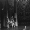New York City Ballet production of "The Figure in the Carpet" with Patricia McBride and Nicholas Magallanes, choreography by George Balanchine (New York)