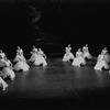 New York City Ballet production of "Swan Lake" corps de ballet, choreography by George Balanchine (New York)