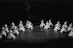 New York City Ballet production of "Swan Lake" corps de ballet, choreography by George Balanchine (New York)