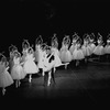 New York City Ballet production of "Swan Lake" with Melissa Hayden and Jacques d'Amboise, choreography by George Balanchine (New York)