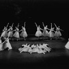 New York City Ballet production of "Swan Lake" corps de ballet, choreography by George Balanchine (New York)