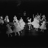 New York City Ballet production of "Swan Lake" with Melissa Hayden and Jacques d'Amboise, choreography by George Balanchine (New York)