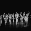 New York City Ballet production of "Panamerica" with Maria Tallchief and Edward Villella, choreography by George Balanchine, Gloria Contreras, Jacques d'Amboise, Francisco Moncion and John Taras (New York)