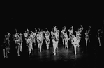 New York City Ballet production of "Panamerica" with Maria Tallchief and Edward Villella, choreography by George Balanchine, Gloria Contreras, Jacques d'Amboise, Francisco Moncion and John Taras (New York)