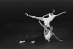 New York City Ballet production of "Apollo" Jacques d'Amboise with Diana Adams, choreography by George Balanchine (New York)