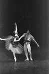 New York City Ballet production of "Con Amore" with Violette Verdy and Conrad Ludlow, choreography by Lew Christensen (New York)