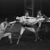 New York City Ballet production of "Con Amore" with Jillana and Deni Lamont, William Weslow, Bengt Anderson, choreography by Lew Christensen (New York)