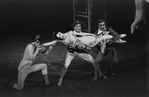 New York City Ballet production of "Con Amore" with Jillana and Deni Lamont, William Weslow, Bengt Anderson, choreography by Lew Christensen (New York)